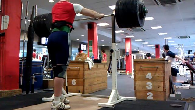 227kg/500lbs Back Squat attempt @79kg BW смотреть онлайн