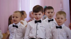 Выпускной в детском саду №22. Выпускной в саду 2023 года