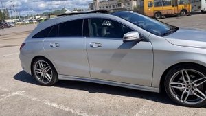 Mercedes-Benz C117,X117 CLA Shooting Brake