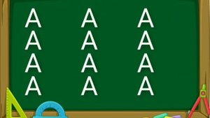 Урок 1 учим букву Аа