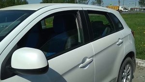 Китайский доводчик стекол Mitsubishi ASX 2014