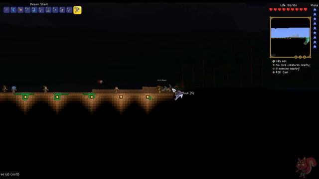 Terraria 1.3: Solo :: 03Dec16 (1/2) :: ✅ смотреть онлайн