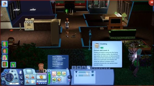 Let's Play: The Sims 3 Supernatural - (Part 14) - The Flying Vacuum смотреть онлайн