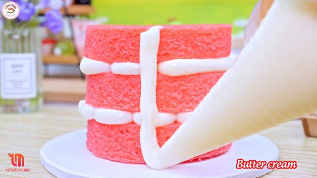 Miniature Rainbow Cake  Best Of Miniature Cake Decorating Ideas  LOTUS MEDIA