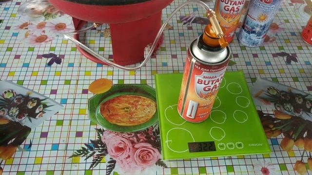 Как заправить кемпинговый баллон смотреть онлайн