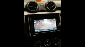 New SUZUKI SWIFT 2018 | REVERSE PARKING CAMERA | HOW TO USE IT?