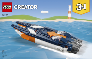 Lego Инструкция 3D Creator 31126-3