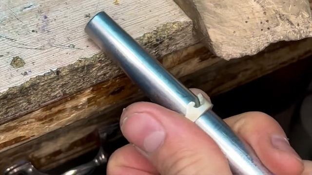 Парные кольца ручной работы из серебра