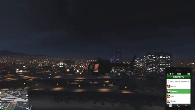 GTA 5 Online - ИСПЫТЫВАЕМ ВОДНЫЙ САМОЛЕТ смотреть онлайн