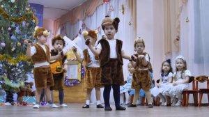 Новогодний утренник в детском саду !