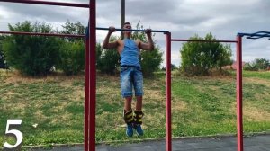 Получил КМС по ПОДТЯГИВАНИЯМ в 17 ЛЕТ