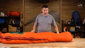 Спальный мешок Kailas Mountain 30 Alpine Down. Обзор