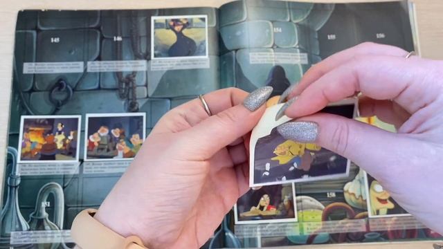PANINI Раритетный Альбом "Белоснежка и Семь Гномов" 1994 год, обзор и распаковка "Snow White" #2 смотреть онлайн