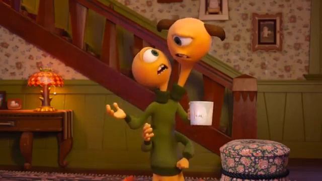 «Университет монстров»   Русские актеры дубляжа рассказывают о персонажах мультика и своей работе