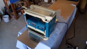 Рейсмус Makita 2012NB обзор, тест. Review of Makita 2012NB Planer