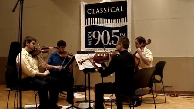 Concentus String Quartet, Tango Chromatique смотреть онлайн