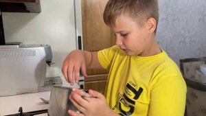 Я приготовил сыр страчателла