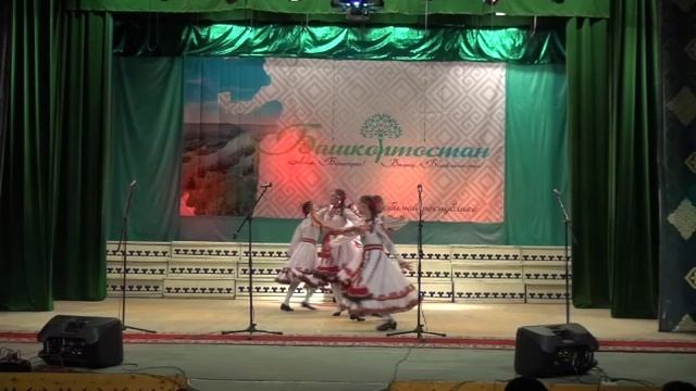 Алтынай, Архангельское, Чувашский танец. смотреть онлайн