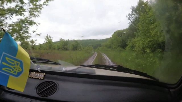 Копійка в екстримальних умовах , їдемо після дождя на риболовлю. смотреть онлайн