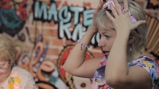 Мастер-класс Любови Заика "Вышивка пиона лентами" смотреть онлайн