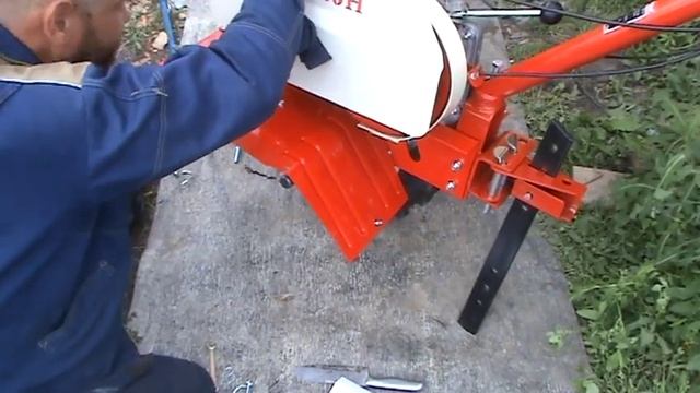 МОТОБЛОК GREENFIELD МБ-7.0 Н смотреть онлайн