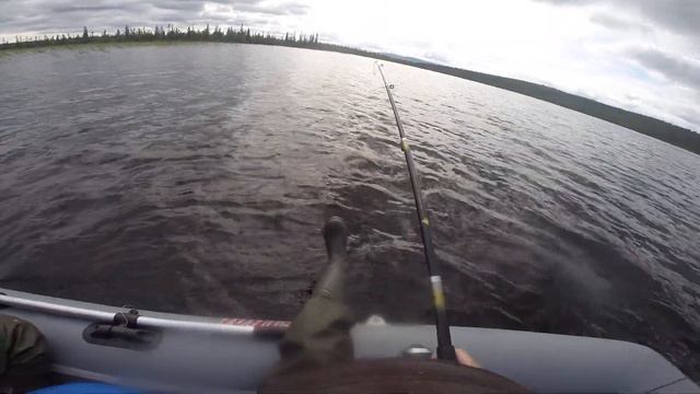 Большая щука ушла, но обещала вернуться ) смотреть онлайн