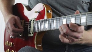 SEL-ZEB Electric Guitar | Stagg Music