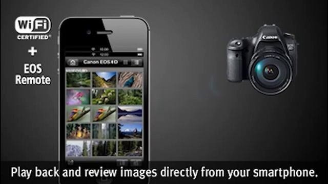 Canon EOS 6D 20 2 MP CMOS Digital SLR Camera with 3 0 Inch LCD Body Only   Wi Fi Enable смотреть онлайн