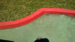 Мини-гольф. Клуб "Чайка". Москва