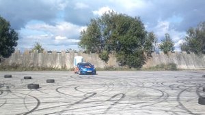 Opel Astra OPC easy drift