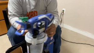 Graco ultramax cordless paint sprayer unboxing