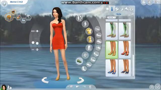 Sims 4 \Создание персонажа №1/ смотреть онлайн