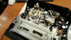 2 часть ремонта плеера Panasonic NV-SR55EU - заключительная