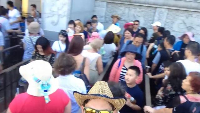 Отдых в Китае Остров Хайнань Санья Статуя Богини Милосердия Гуаньинь в Центре Буддизма Наньшань