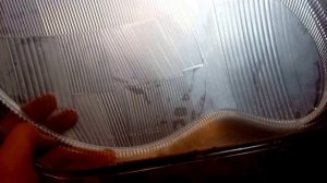 Полировка фар на MB W203 своими руками очень простой способ