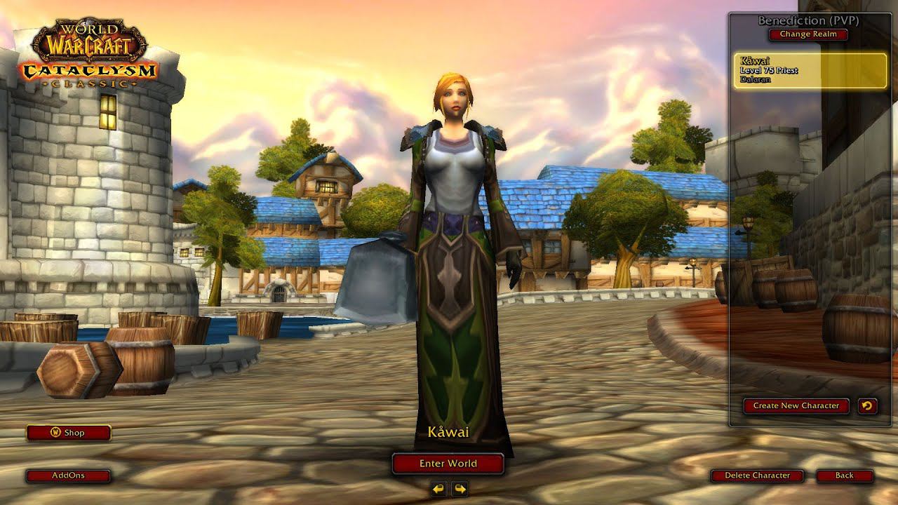 Сегодня во всем мире в 01:00 по Москве выходит Cataclysm Classic l Нужно докачаться 75-80 на US смотреть онлайн