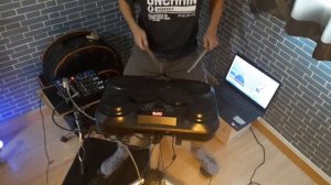 Yellow - Coldplay ( Medeli dd305 : Drum cover )