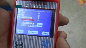 CN900mini копирование чипа 4D- 68 для автомобиля Лексус
