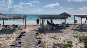 Общий обзор отеля и пляжа Iberostar Selection Esmeralda 5* Cayo Cruz / Куба / Апрель 2023