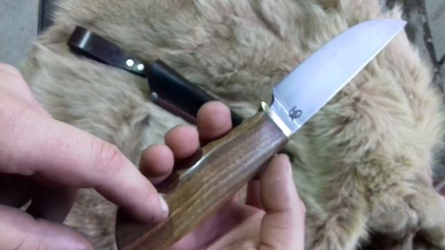 Разделочный нож на охоту ШХ15СГ смотреть онлайн