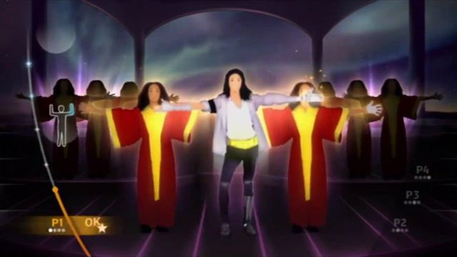 Just Dance: Michael Jackson The Experience - Will You Be There