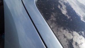 Установка спойлера на Mitsubishi Lancer X Sportback