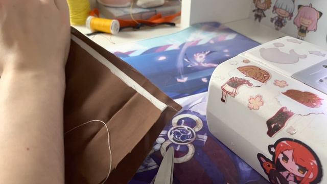 I started to make a yaoyao from genshin impact cosplay part 7- cosplay construction vlog