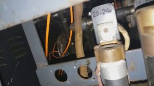 Стенд 68 года КИ-968.Для проверки стартеров и генераторов.Обзор раритета.Всех с Новым Годом!!!!