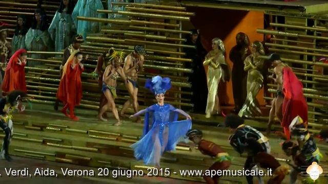 Arena di Verona 2015: Aida смотреть онлайн