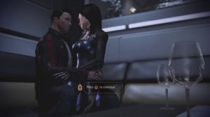 Mass Effect Legendary Ed. Romance Video - Miranda - I'll Stand By You - The Pretenders