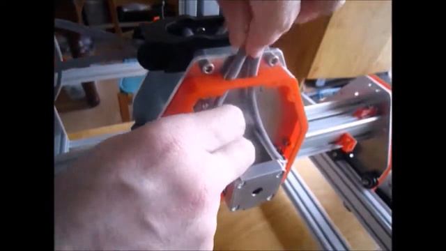 Step 8 - CNC - Connect X and Z motor wire смотреть онлайн