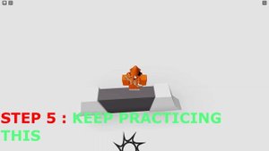 How to high jump (ROBLOX) TUTORIAL