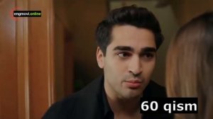 Qo'rg'on sirlari 60 qism uzbek tilida