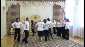 №8. Кадриль "Цветики-лютики" (Танцевальная ритмика №1)